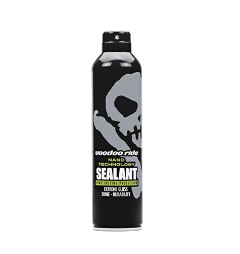 Voodoo Ride VR8002 Nano Technology Sealant - Hydrophobic Properties of Wax and Ceramic Coats, Easy Spray and Wipe Application, Protects from Light Scratches, Suitable for All Exterior Surfaces