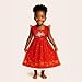 Disney Girls Princess Fantasy Gown Nightgown, CELEBRATE XMAS 2, 6