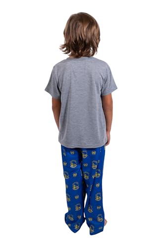 Image of Ultra Game Youth NBA Official 2-Piece PJs Lounge Pants & Tee Set