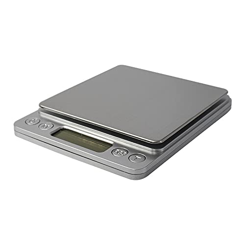 Grow Gadgets Precision Digital Scales (0.1g-2000g)