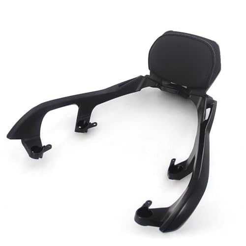 ZOPQRTXYZ For YAMAHA XMAX300 XMAX250 2017-2023 �p �o�C�N�p �p�b�Z���W���[�o�b�N���X�g ���A�o�b�N���X�g�t���[�� �^���f���o�b�N���X�g(Stand plus backrest)