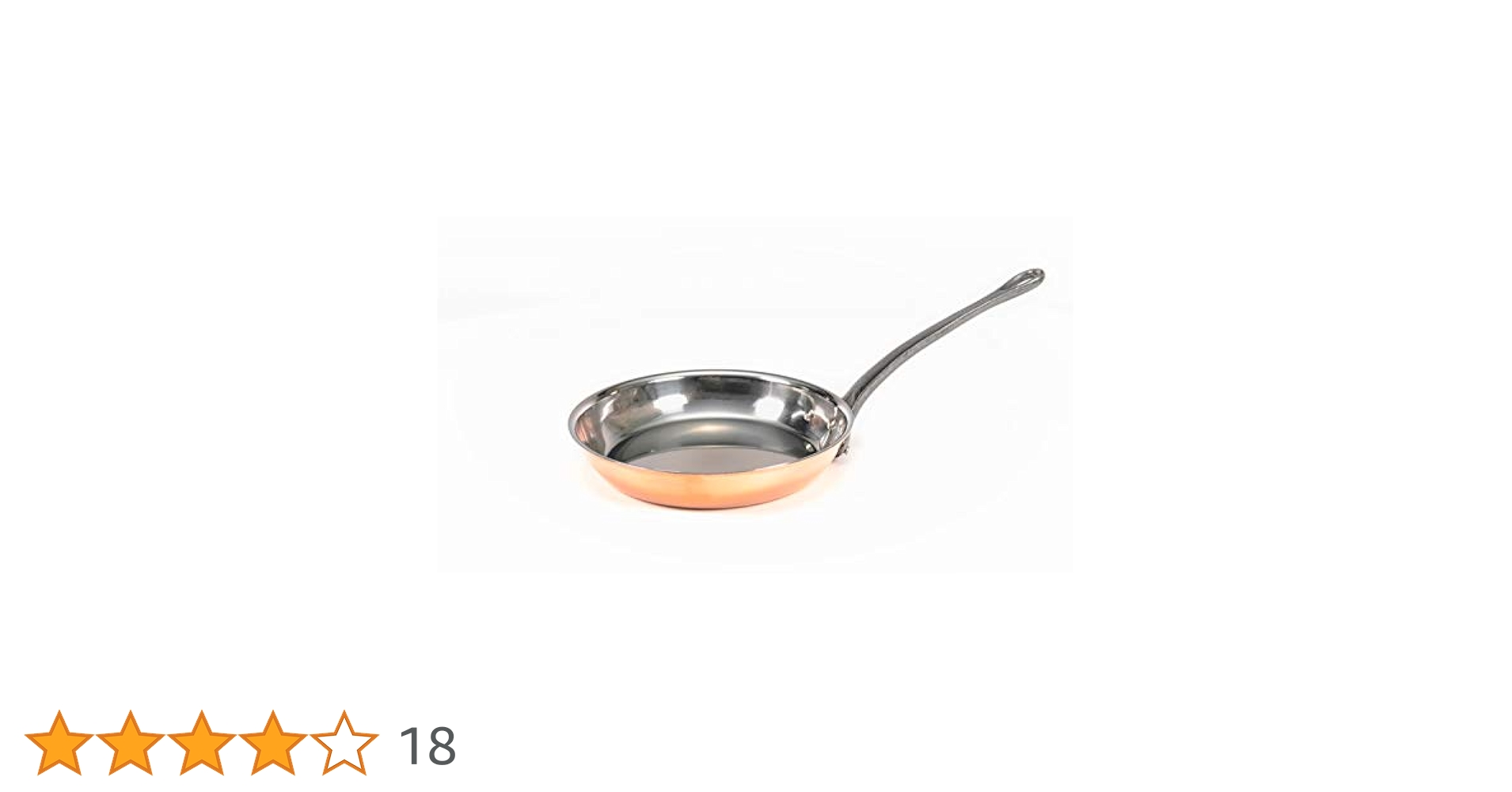 jin Matfer mauviel 銅鍋 ブウジャ 28cm ソテーパン Matfer