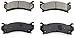 DuraGo BP785 C Front and Rear Ceramic Brake Pad