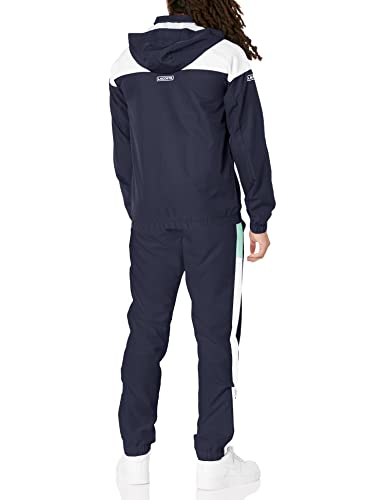 Lacoste mens Sport Diamond Taffeta Regular Fit Color Block Tracksuit3