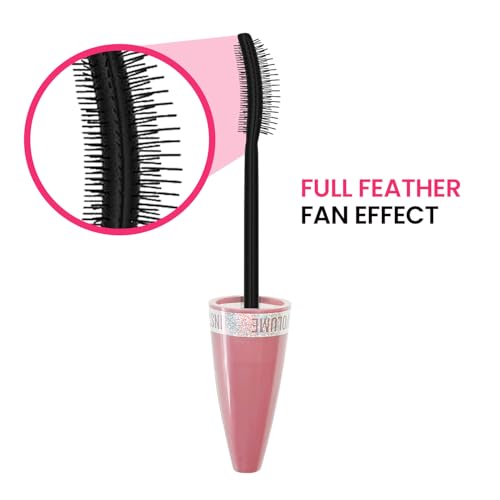 Beauty Forever Lash Enhance Mascara, Enhancing, Strengthening Effect, Long Lasting, Suitable For All Eyelashes Shapes, Flake & Clump Free, Waterproof, Easy Application, Available in Black Colour - Image 6