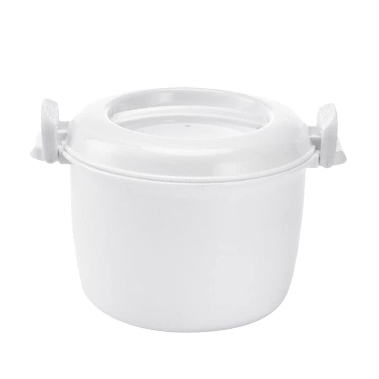 ULTECHNOVO Microwave Rice Cooker for Microwave Oven Small Multifunction Insulated Lunch Box Cookware for Cooking Rice Veggies and