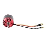 【Disipación de calor confiable】 - Una de las características destacadas de este motor es su excelente calidad de disipación de calor. La construcción de aleación junto con un diseño eficiente permite que el motor permanezca frío durante un uso prolongado. Esto significa que puede contar con un rendimiento y confiabilidad consistentes, reduciendo el desgaste del con el tiempo.