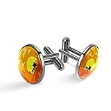 Diese aus hochwertigem Edelstahl gefertigten Herren-Manschettenknöpfe sind strapazierfähig und langlebig, sodass sie jahrelang in Ihrer Sammlung bleiben werden.