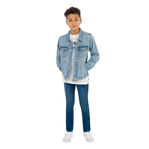Levi's Boys' Denim Trucker Jacket - Image 6