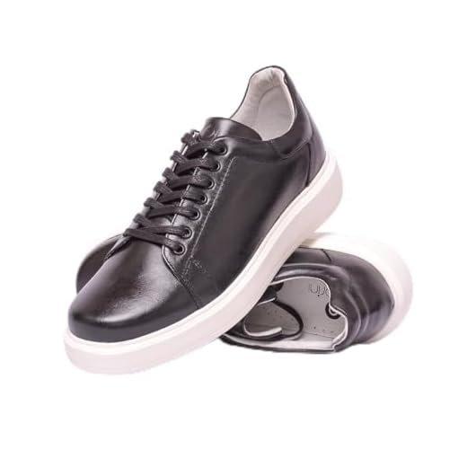 Tênis Sapatênis Casual Masculino Couro Nobre Confort