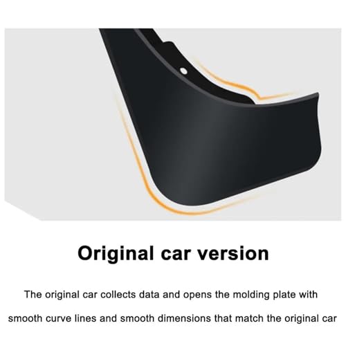 Rueda guardabarros sin perforación para Tesla Model Y Juniper 2025 contra todo clima 6