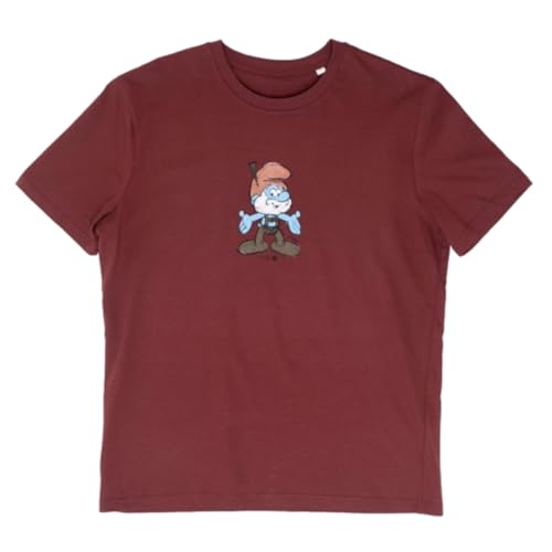 T-shirt homme Papa Schtroumpf le vêtement tendre pour afficher sa fierté