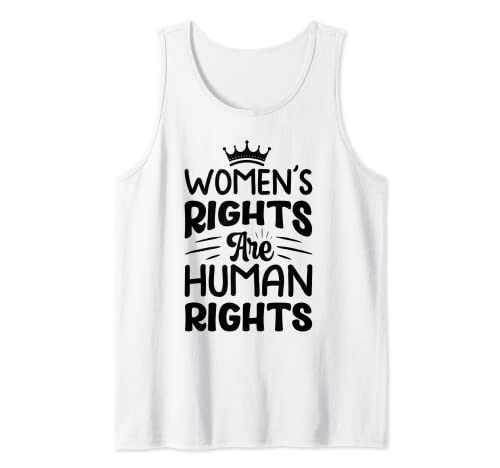 Women's Rights Are Human Rights - Empowerment Camiseta sin Mangas