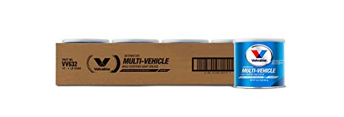 Valvoline Multi-Vehicle Moly-Fortified Gray Grease 1 LB Tub, Case of 12 #1