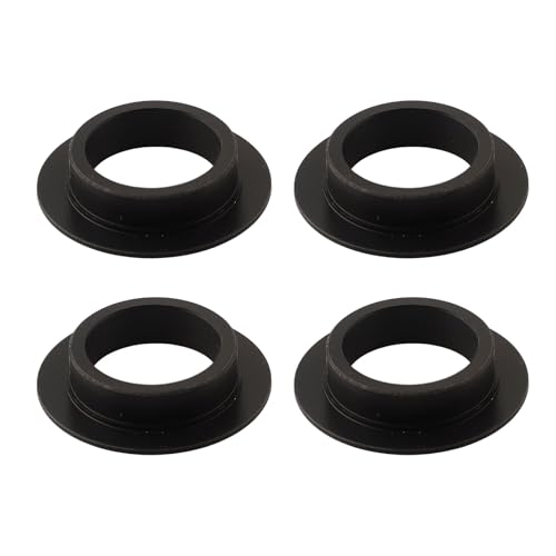 Conjunto de 4 Juntas de Goma para Cestas de Colador, Juntas Tóricas para Lavabo de Desagüe, Accesorios de Drenaje con Sello de Goma, Almohadilla de Anillo de Agua