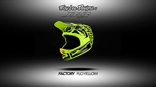 Troy Lee Designs 0887202209086 D3 Fiberlite Helmet - Full Face Adult Bicycle Helmet Lightweight Fiberglass. Downhill Bmx Gravel Mtb Bicycle Cycling Accessories thumb #4