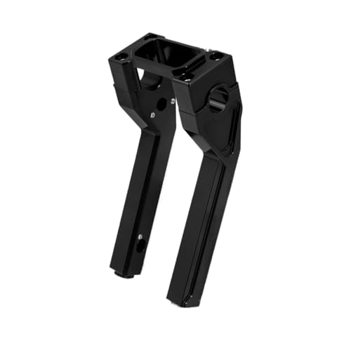 Riser guidon moto 10 pouces pour soulager le dos sur Softail Street Bob et FXST