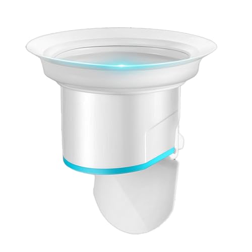 トイレの臭いストッパー、トイレの臭い防止プラグ,トイレの臭いストッパー臭気排水栓浴室トイレ逆流防止装置自動開閉 | アパートホームファームハウス用の防臭バスルームアクセサリー