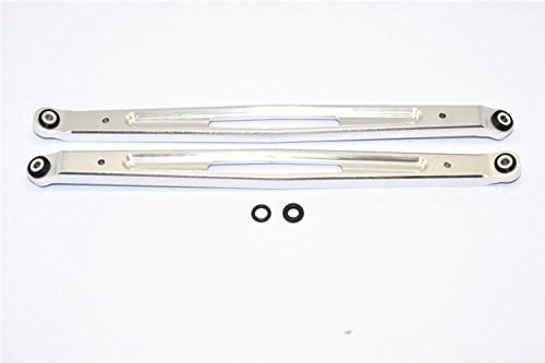 Aluminum Rear Upper Link Silver for Axial 1/8 RC Car Yeti XL AX31014