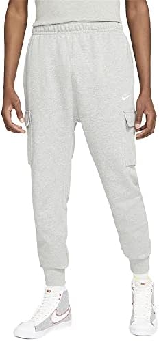 nike french terry cargo pants