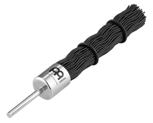 Cajon Pedal Box Drum Beater, Rippled Polymer Bristles Safe For Wood Frontplates