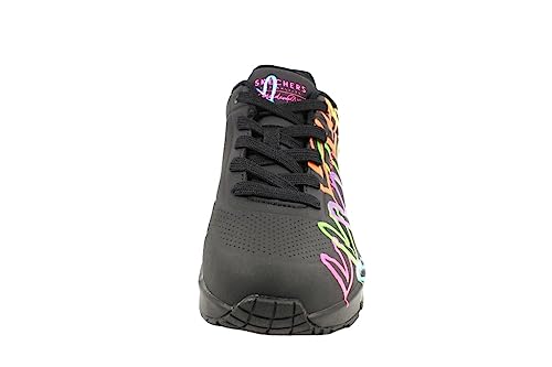 Image of Skechers Women Bobs Plush Peace & Love Casual Shoe
