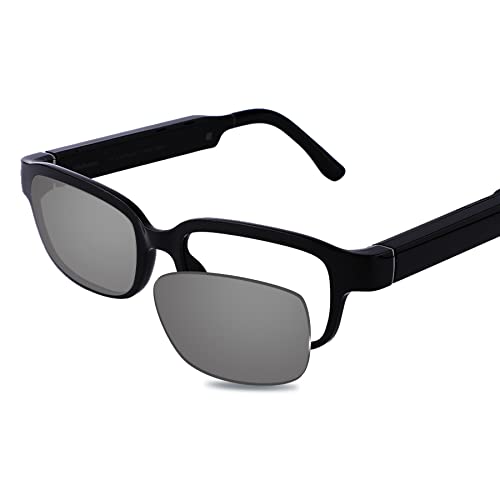 Image of 100% Precise-Fit Replacement Sunglass Lenses for Amazon Echo Frames (2nd Gen) 54mm