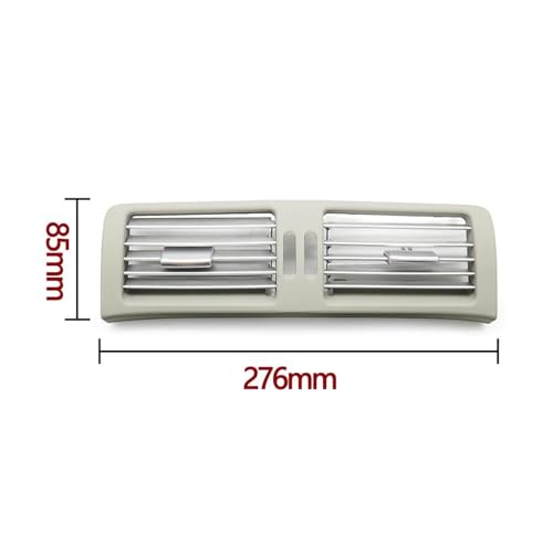 Rejilla de ventilación central de panel frontal para coche Benz Clase R W251 4