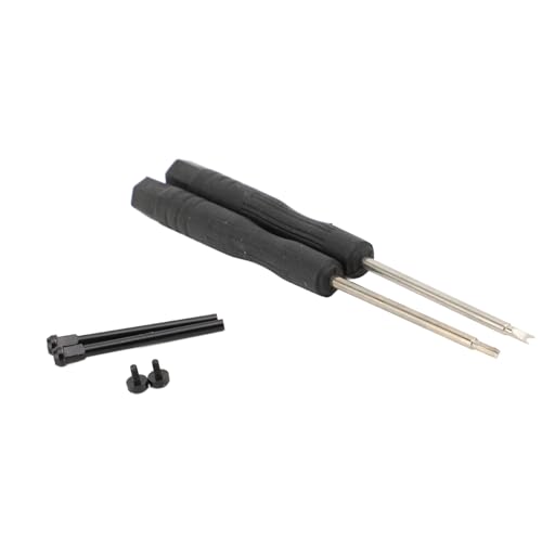 Brrnoo Smartwatch-Federsteg für T Rex 3, Ersatz-Federstege mit 2 Schraubendrehern, Entfernungswerkzeug aus Metall, Schraubenzubehör, Entworfen für T Rex 3 Smartwatch