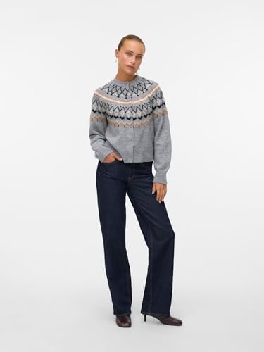 VERO MODA Vest LM VMMAYBE LS OPEN CARDIGAN 10273101 | Berden Fashion