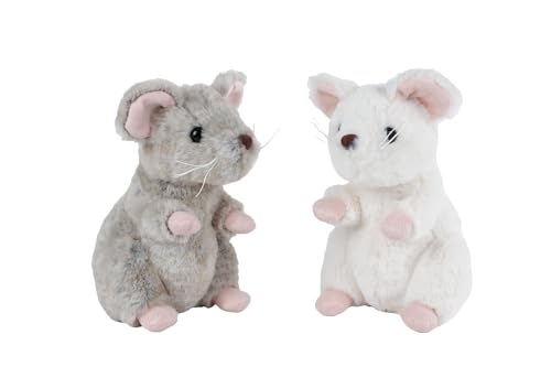 Take Me Home souris en peluche assise 2ass 19 cm