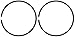 Wiseco 2697CD Piston Ring Set , black