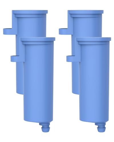 Image of Waterdrop C33-AS Water Filter Compatible with GE Opal Ice Maker, 4 Pack | Replacement for GE Profile Scale Inhibiting Filter, GE Profile Opal Nugget Ice Maker, with Ring Pull, BPA-Free, 4 Pack