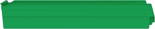 Miniatura 7 de Akro-Mils 30184 - Caja de plástico para estantes anidados, (24 x 8 x 4 pulgadas), verde, (paquete de 6)