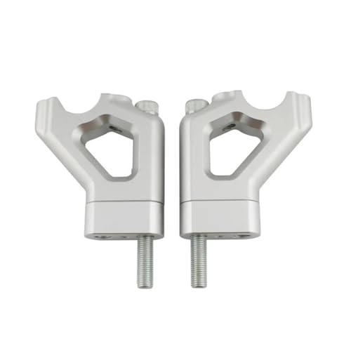 Elevadores de manillar de construcción aleación aluminio para Tiger 850 5