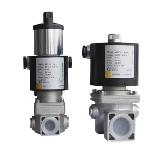 Électrovanne VMR1-2 DN15 pour régulation de gaz et fluides - 2