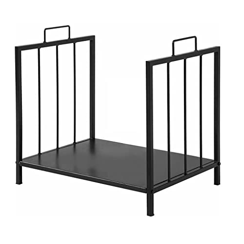 Rangement de Bois en Métal Robuste pour Cheminée Intérieure - 5