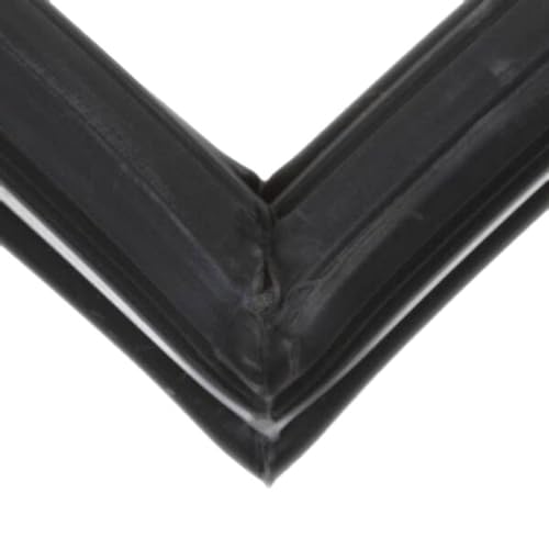 True Gasket, Tssu/Tuc/Twt-48G, Black