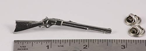 Handcrafted Pins for Gun Enthusiasts - Safety Shooters, Shotguns, Rifles, Over & Under, Side by Side, Bolt Action, Lever Action, Pump - Pewter, Copper, Gold, Painted - Made in The USA2