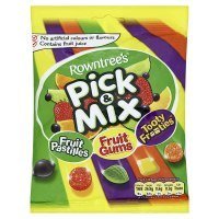 Rowntrees Pick and Mix 185g - Pack of 6