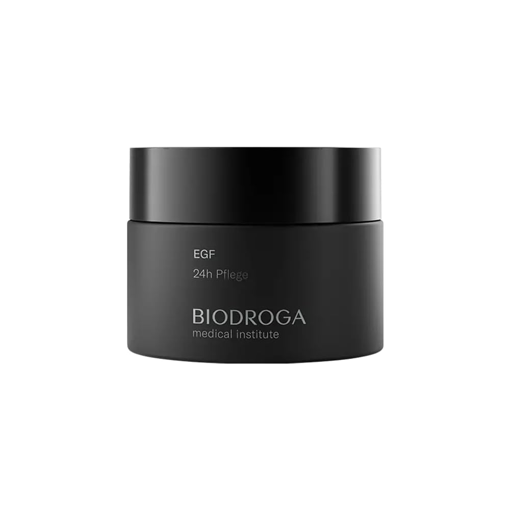 BIODROGA Medical Institute Advanced EGF Skin Concept 24h cura 50 ml – Premium cura del viso, crema, vegano, anti-invecchiamento, collagene, senza glutine, senza parabeni, senza silicone