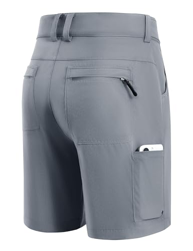 FitsT4 Sports Mens Shorts 7 Inch Inseam Stretch Water...