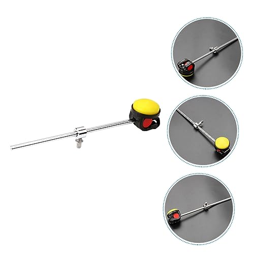 Martillo para pedal de bombo Hemoton sustituto ligero y portátil miniatura 6