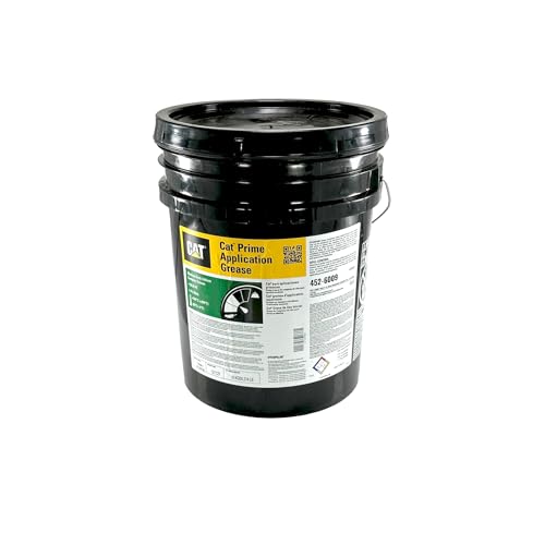 Cat 452-6009 Prime Application Grease NLGI #2, 3% Moly (35 lb Pail)