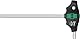 Wera 05023453001 454/7 HF Set 2, Quergriff-Schraubendreher-Satz, 7-teilig Schwarz Hex-Plus - metrisch