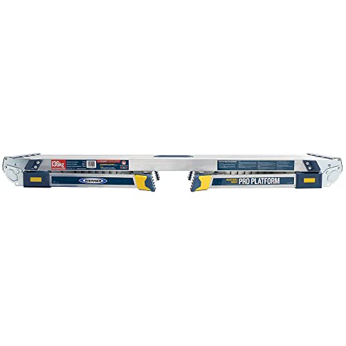 Werner 3.9-ft x 3.9-ft Aluminum Adjustable Work Platform 300 lbs. Capacity - Thumbnail 3