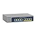 Price comparison product image NETGEAR 8 Port 2.5GB Switch (MS108UP) | Multi-Gigabit Ethernet Ultra60 PoE Plus Switch | 4x PoE+/++ Ports at 230W | Fanless, Wifi 6 Access Point Connectivity, ProSAFE