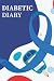 Produktbild Diabetic Diary: A Daily Log for Tracking Blood Sugar, Nutrition, and Activity For Men, Women & Diabetic Patients.