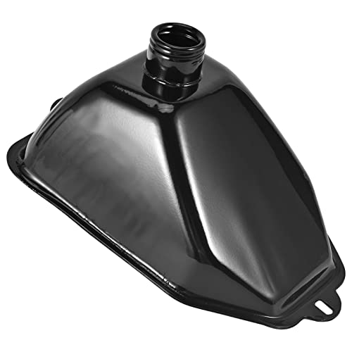 Trkimal Kraftstofftank mit Deckel Kraftstofftank mit Deckel aus Metall Auslaufsicher Wasserdicht Professionell für 50cc 70cc 90cc 110cc 125cc Roketa Taotao Sunl Coolster JCL ATA Baja(Metall A)
