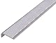 Alberts 470685 Treppenkanten-Schutzprofil | Aluminium, natur | 1000 x 25 x 6 mm